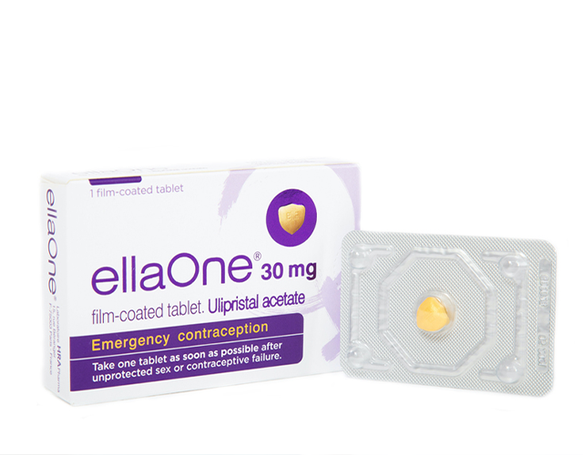 EllaOne Film-Coated tablet Contraception